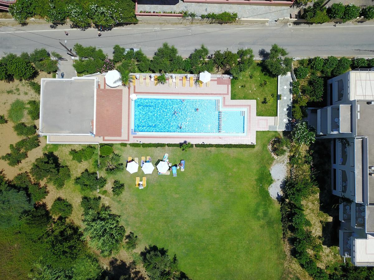 Merabello Apartments Agia Marina  Екстер'єр фото