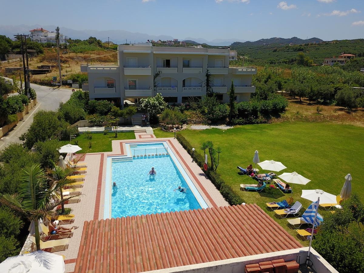 Merabello Apartments Agia Marina  Екстер'єр фото