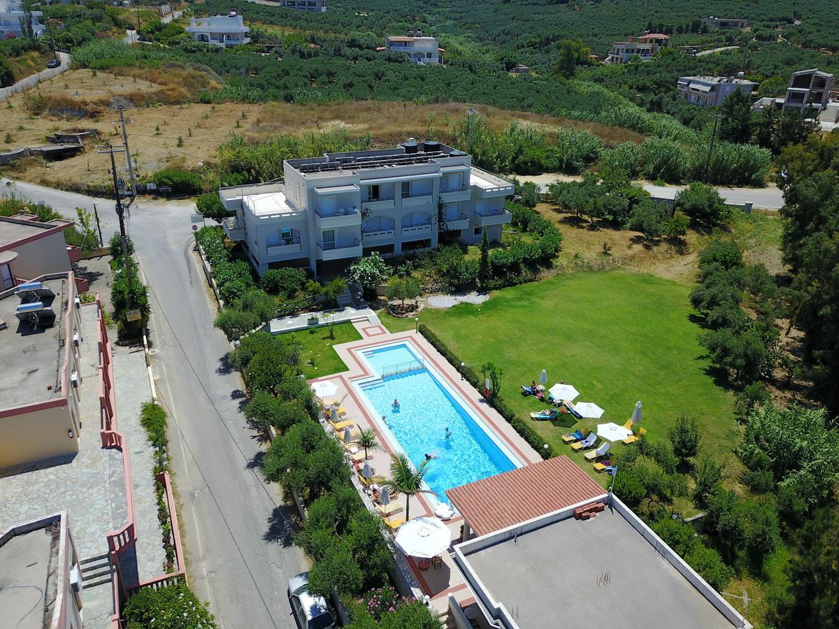 Merabello Apartments Agia Marina  Екстер'єр фото
