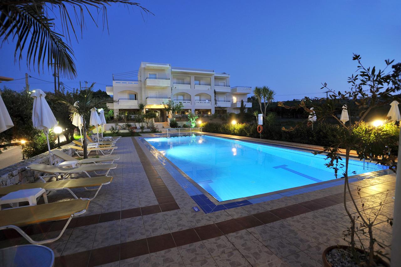 Merabello Apartments Agia Marina  Екстер'єр фото
