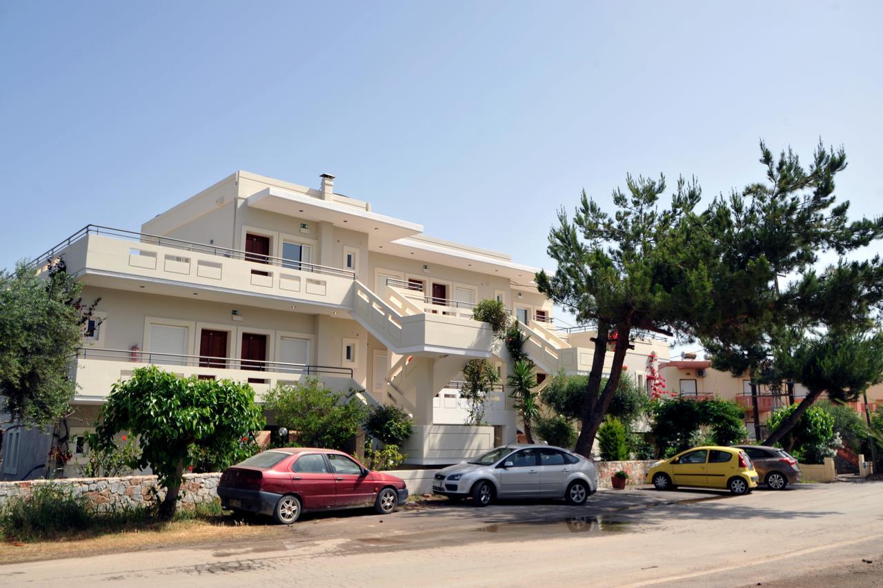 Merabello Apartments Agia Marina  Екстер'єр фото
