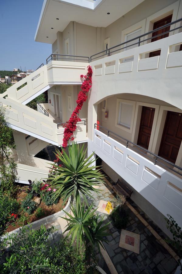 Merabello Apartments Agia Marina  Екстер'єр фото