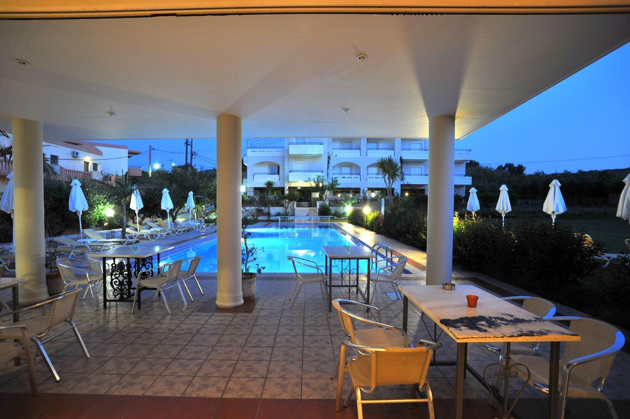 Merabello Apartments Agia Marina  Екстер'єр фото