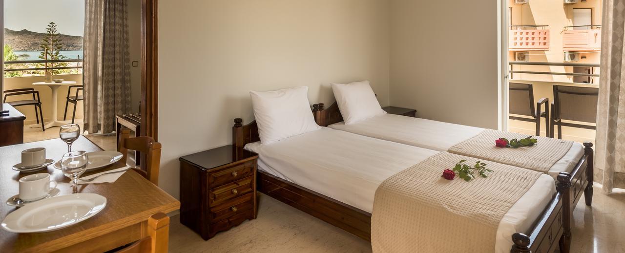 Merabello Apartments Agia Marina  Екстер'єр фото