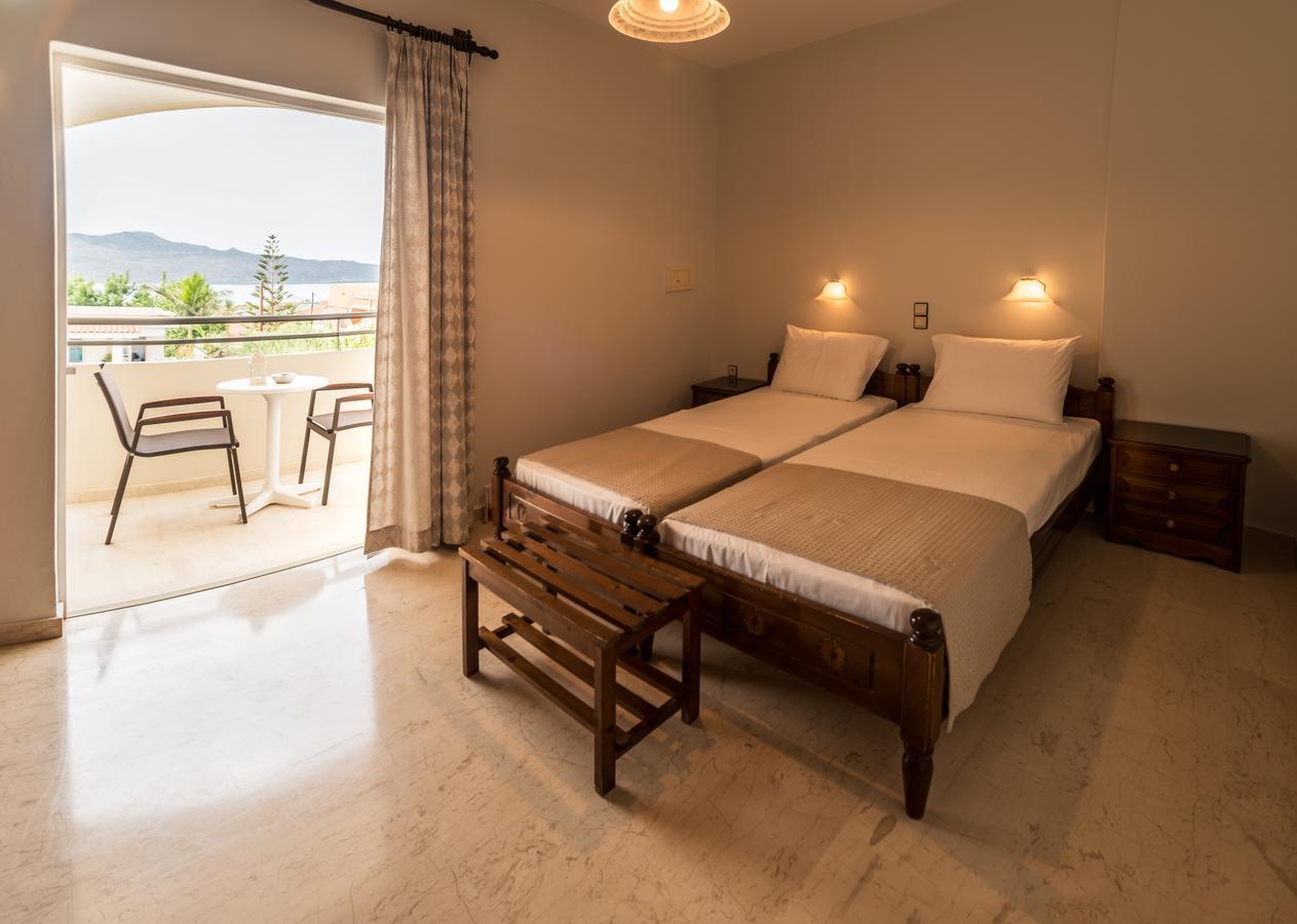 Merabello Apartments Agia Marina  Екстер'єр фото