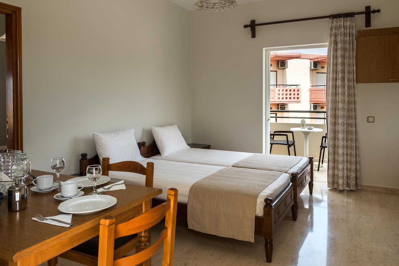 Merabello Apartments Agia Marina  Екстер'єр фото